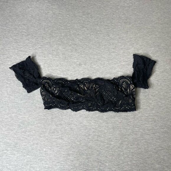 Victoria's Secret Dream Angels Bandeau Lace Bralette Bra Top - M - Picture 1 of 8